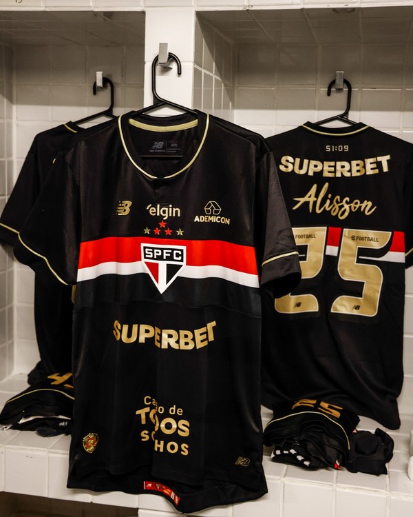 Novo patrocínio milionário? São Paulo fecha grande patrocínio para a camisa