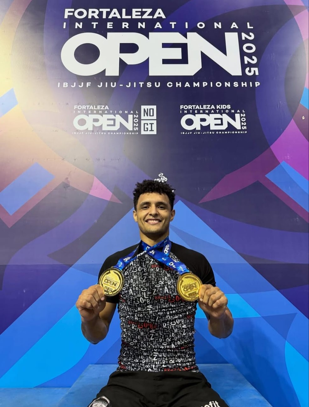 Paraense conquista duplo ouro no Campeonato Internacional de Jiu