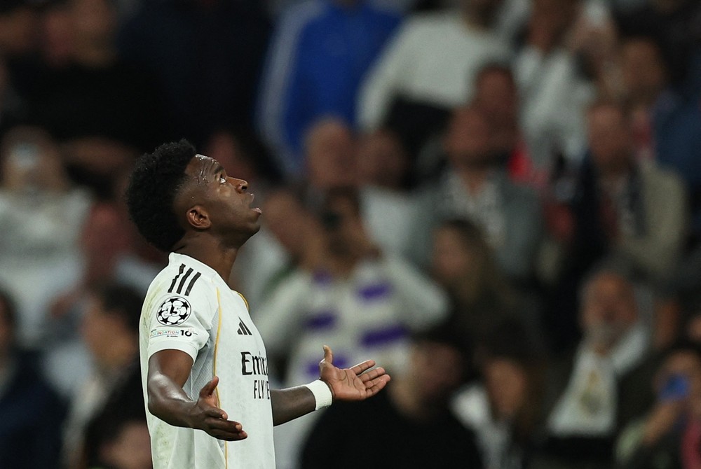 Vinícius Júnior é o jogador mais decisivo da Champions League nas últimas cinco temporadas