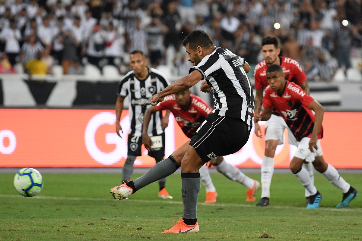 Botafogo 2x1 Athletico: veja os gols, os melhores momentos e os ...