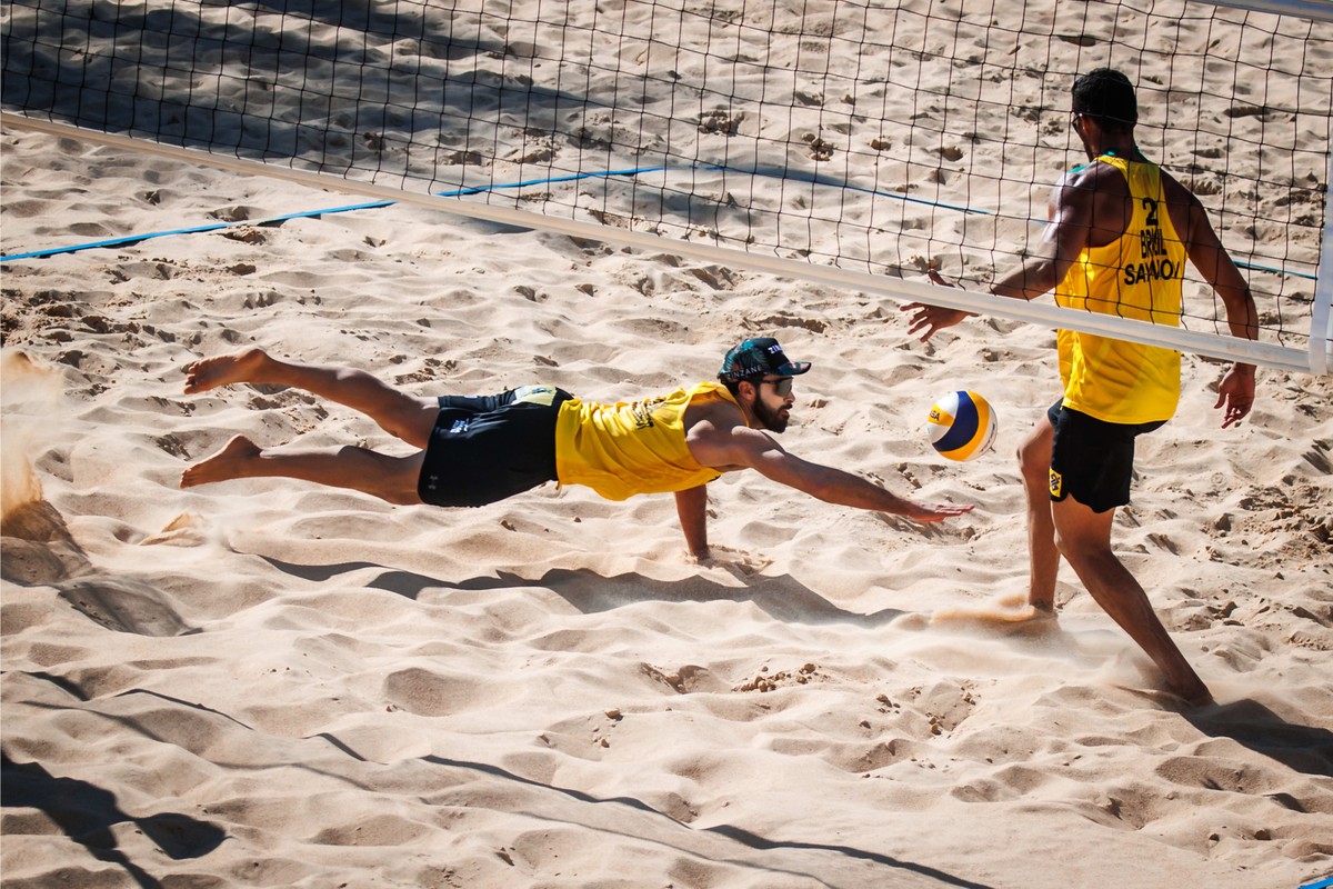 Duplas de Praia Grande são campeãs da Copa Paulista de vôlei de praia -  Diário do Litoral