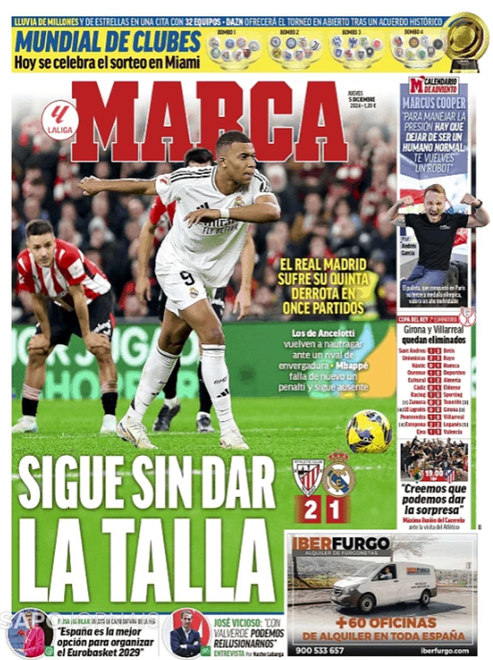 Marca 05/12 — Foto: Marca
