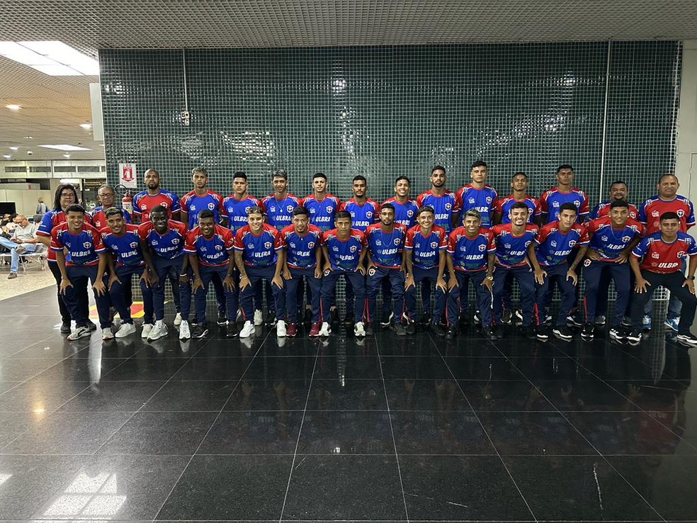 Representante amazonense embarcou nesta terça-feira (2), com destino a São Paulo — Foto: Divulgação