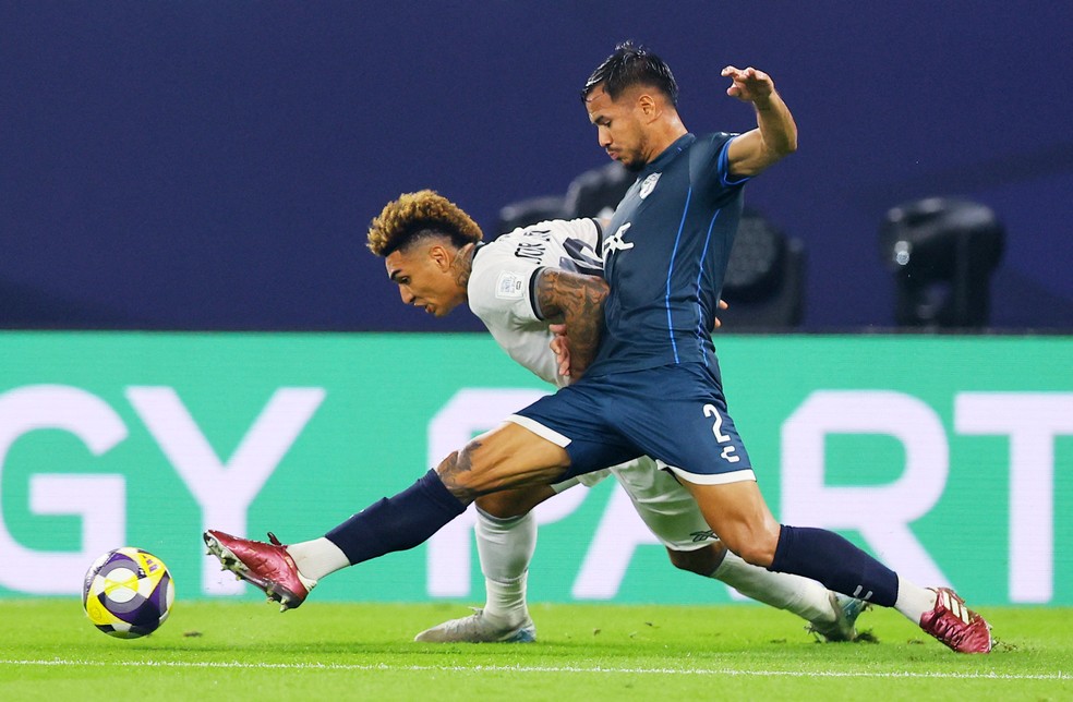 Igor Jesus durante Botafogo x Pachuca no Copa Intercontinental — Foto: Reuters