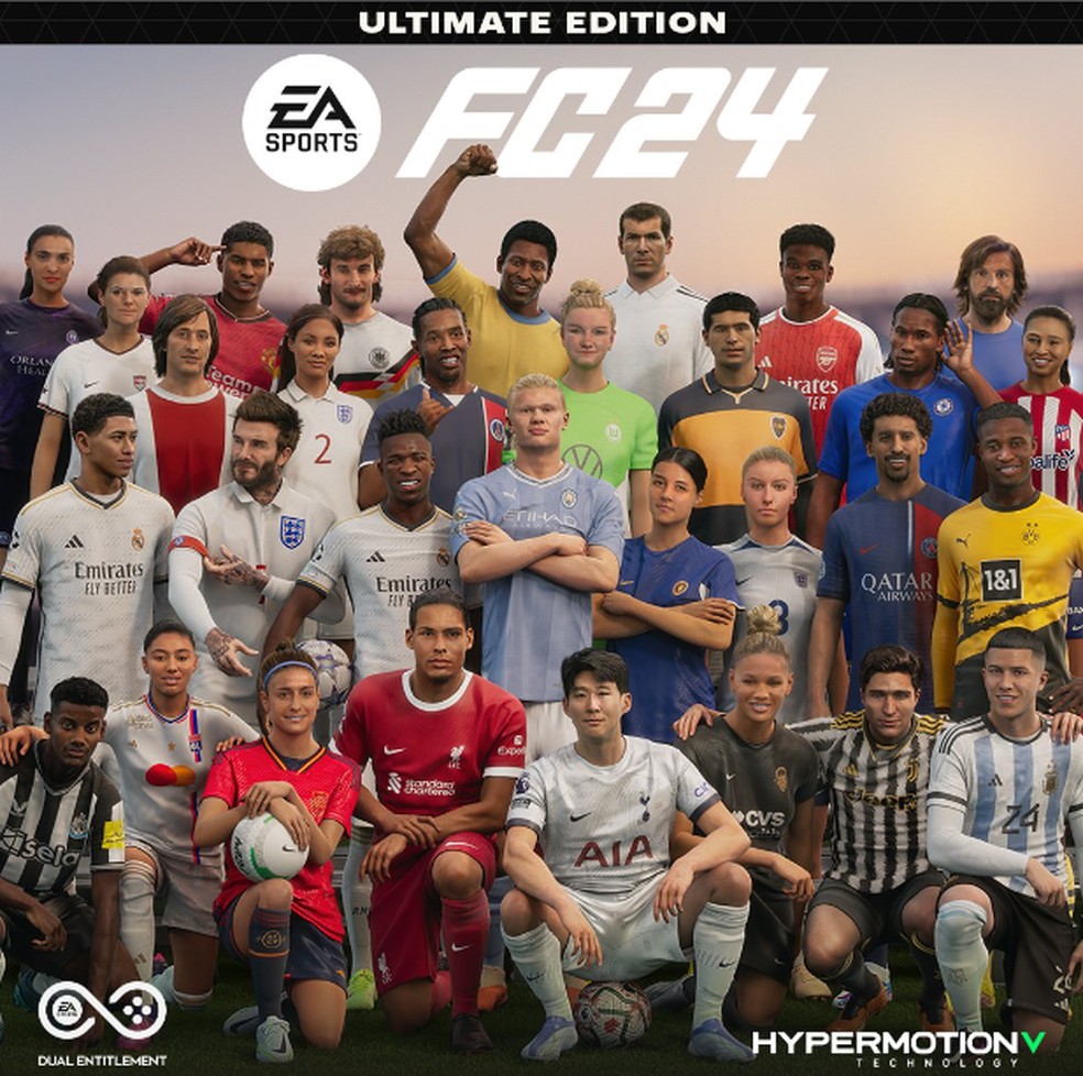 EA Sports FC 24: conheça os times brasileiros disponíveis no 'novo FIFA