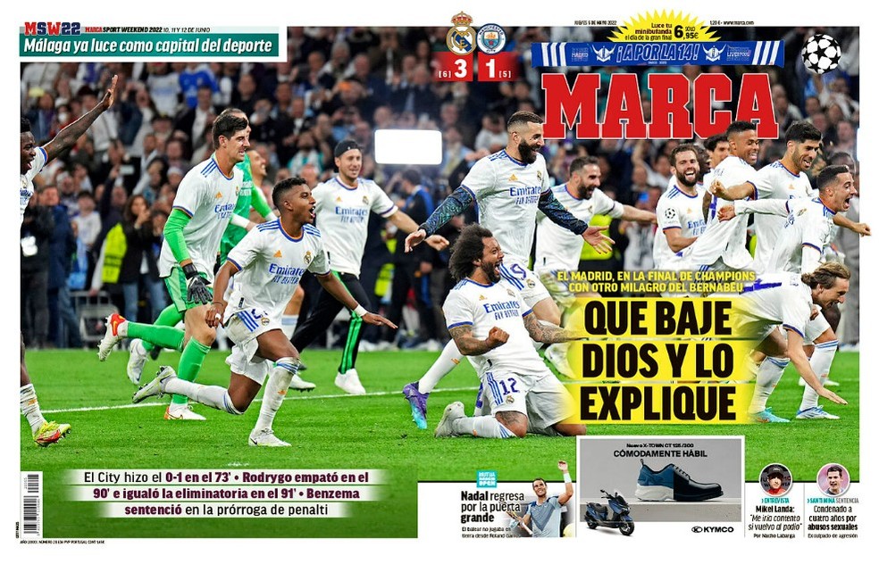 Manchester City x Real Madrid: onde assistir ao jogo da Champions League -  Jornal O Globo