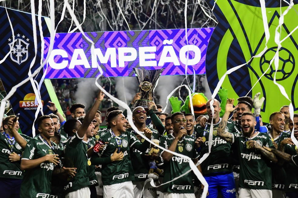 Campeão, Palmeiras tem seis na seleção do Paulistão 2022 - Futebol
