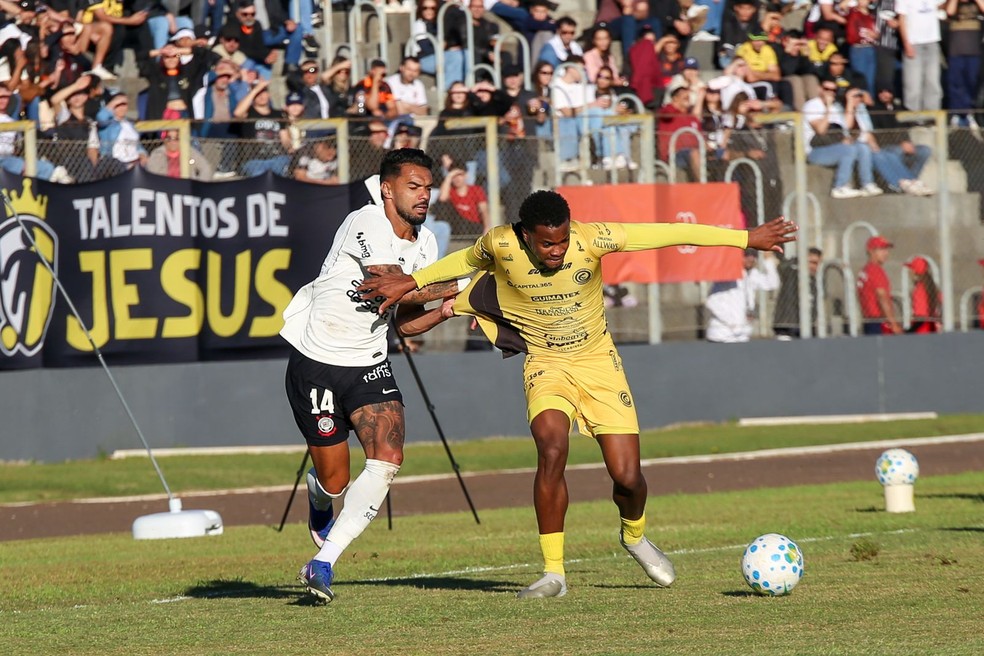 FIM DE JOGO! Corinthians empata com o Cascavel em único amistoso na pausa da Copa do Mundo