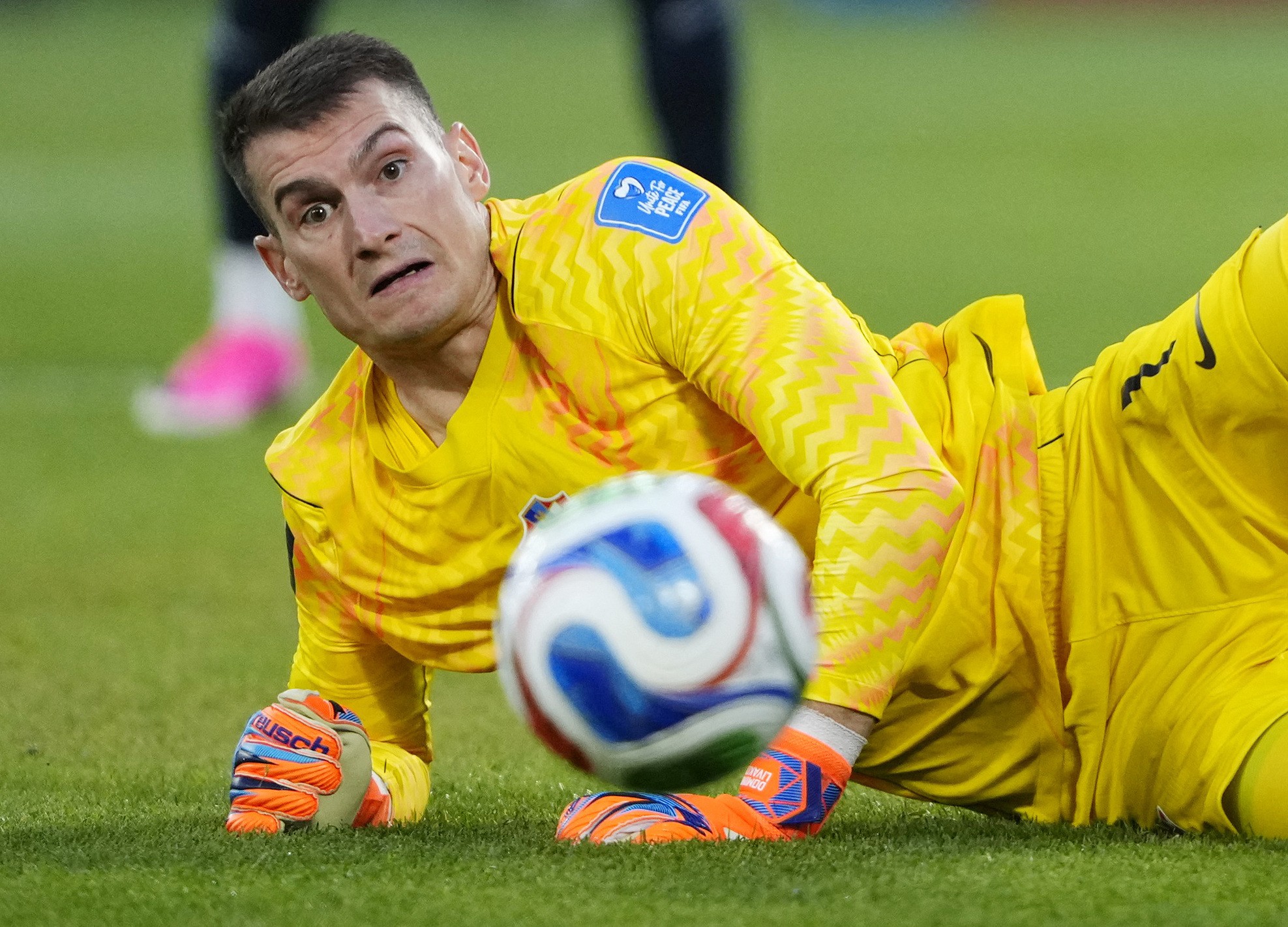 Barcelona tem negociações avançadas por goleiro titular da Croácia na Copa do Mundo