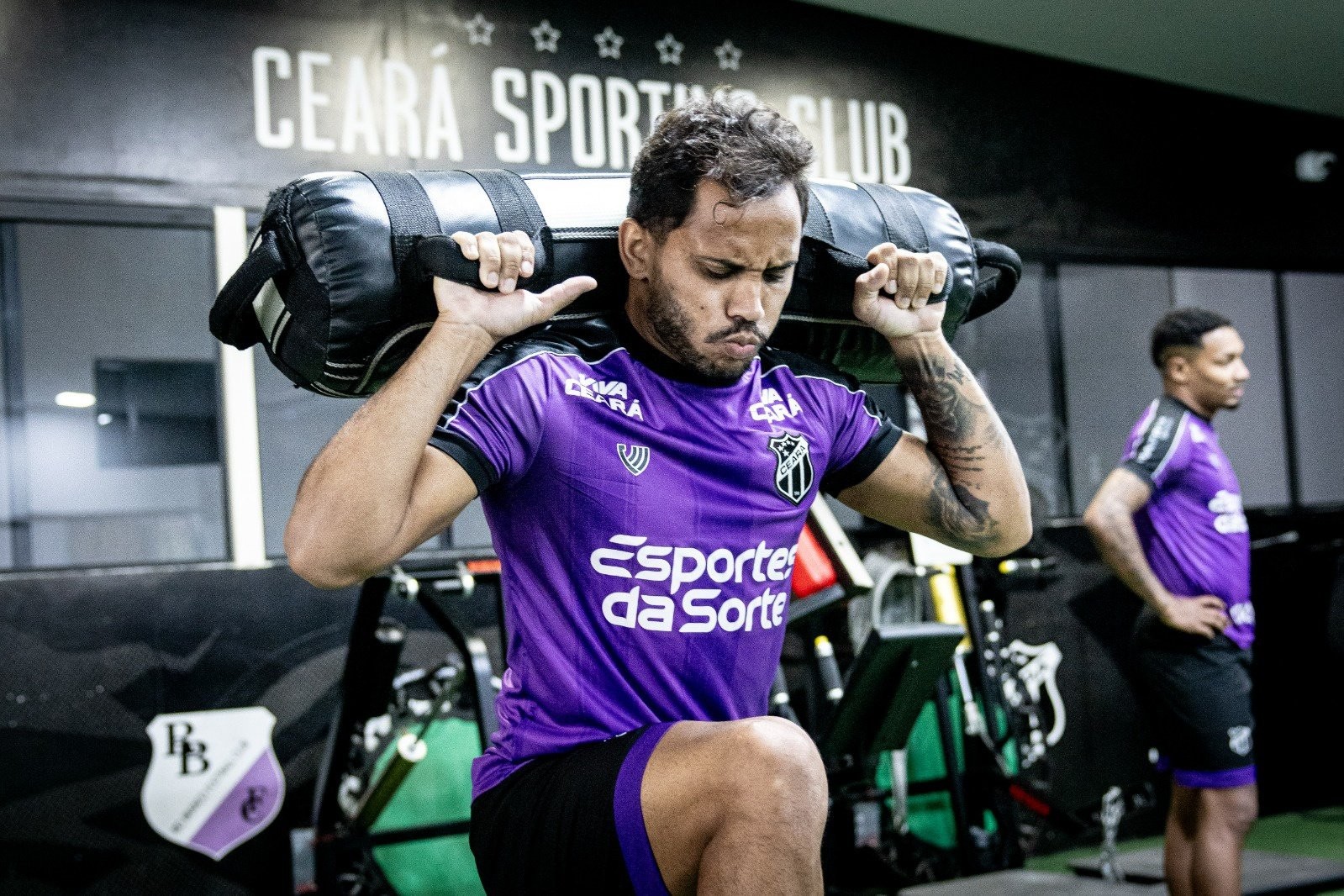 Recuperado de virose, Lourenço volta a treinar no Ceará