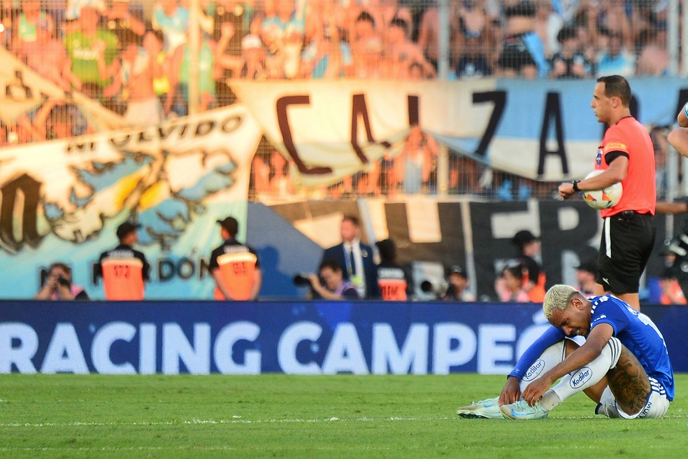 Matheus Pereira Cruzeiro — Foto: Daniel Duarte / AFP