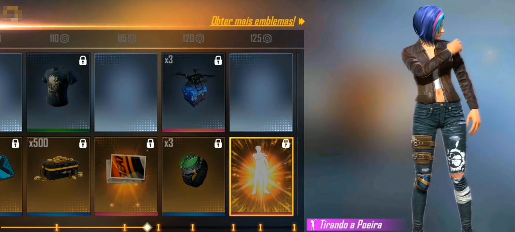 Free Fire Confira Os Destaques Do Passe De Elite De Setembro De 2020