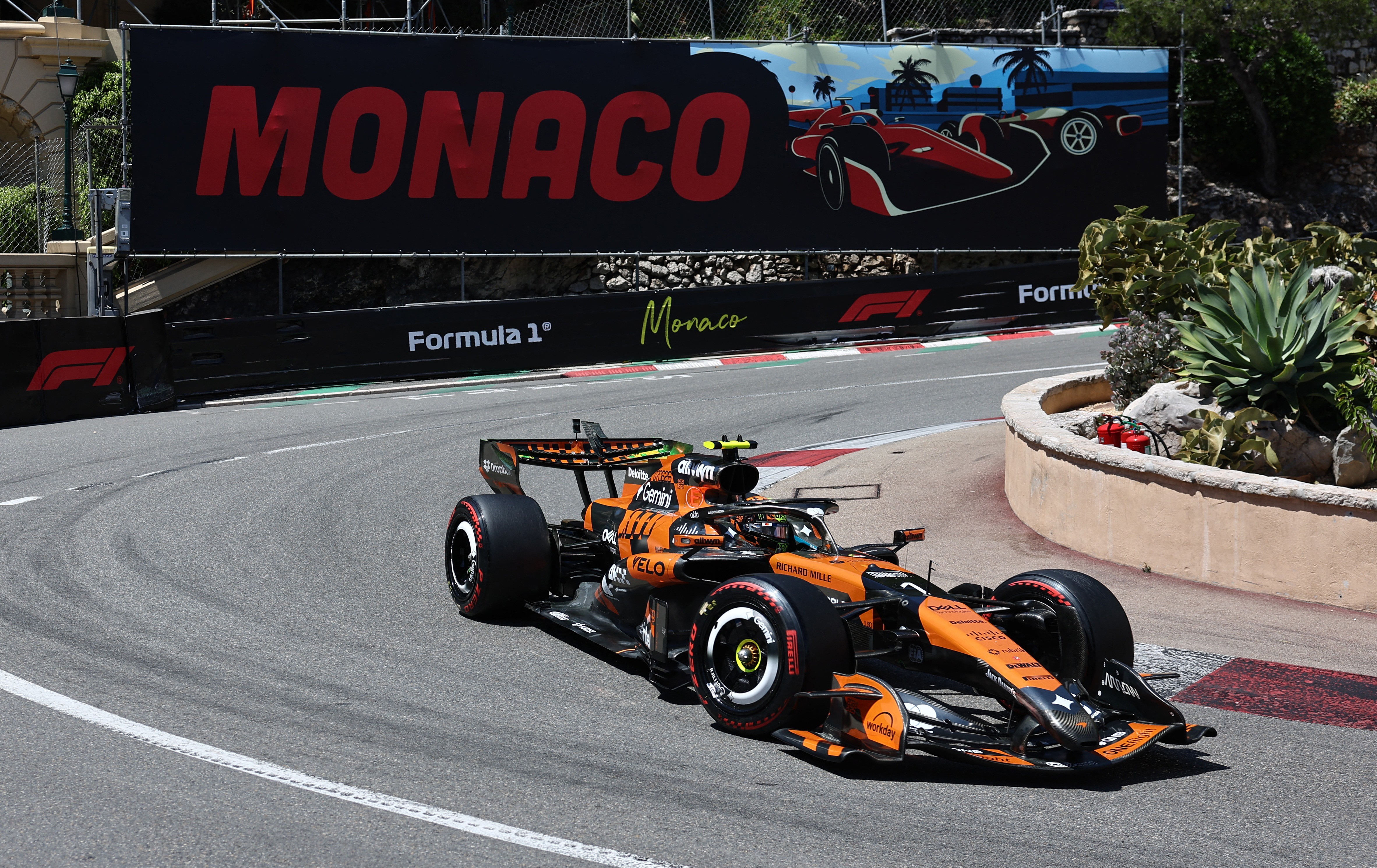 Lando Norris reage a corrida sprint em Mônaco: "É mais difícil para nós, pilotos"