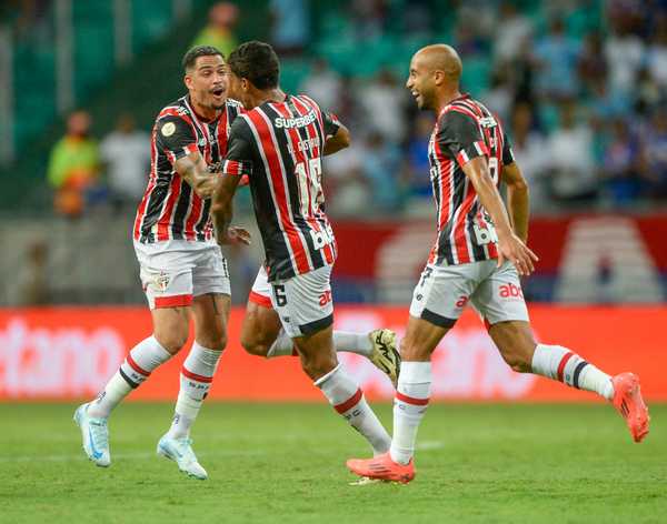 Rafael brilha e Rato é decisivo em vitória do São Paulo