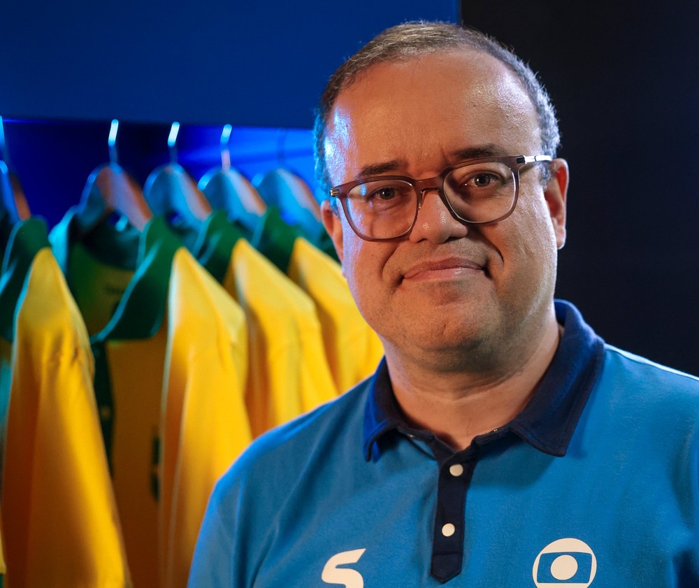 Everaldo Marques narrará jogos da Seleção Brasileira na Copa do Mundo pela TV Globo