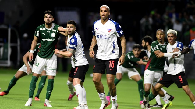 Deyverson em Palmeiras x LDU