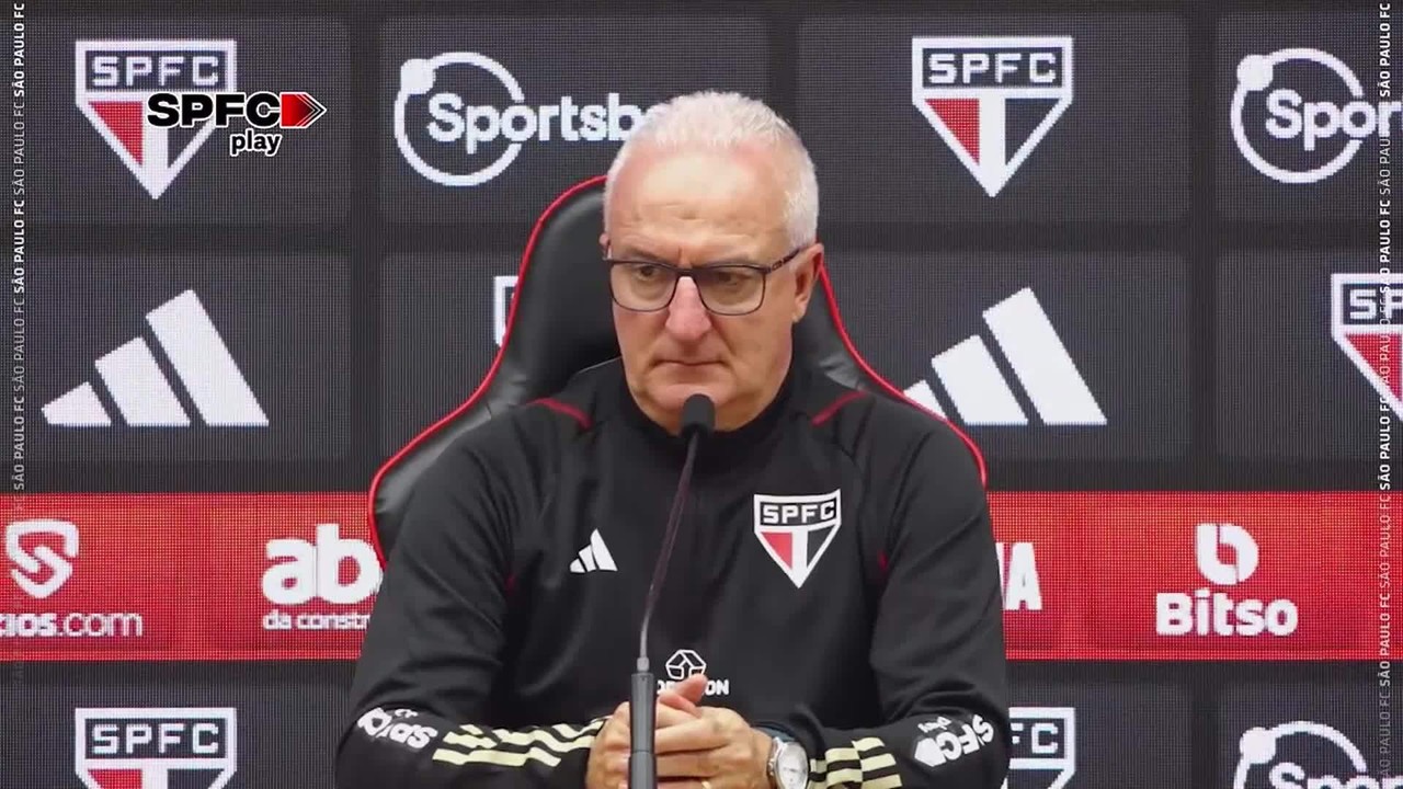 Confira a coletiva de Dorival Jr, do São Paulo, após empate com o Cuiabá