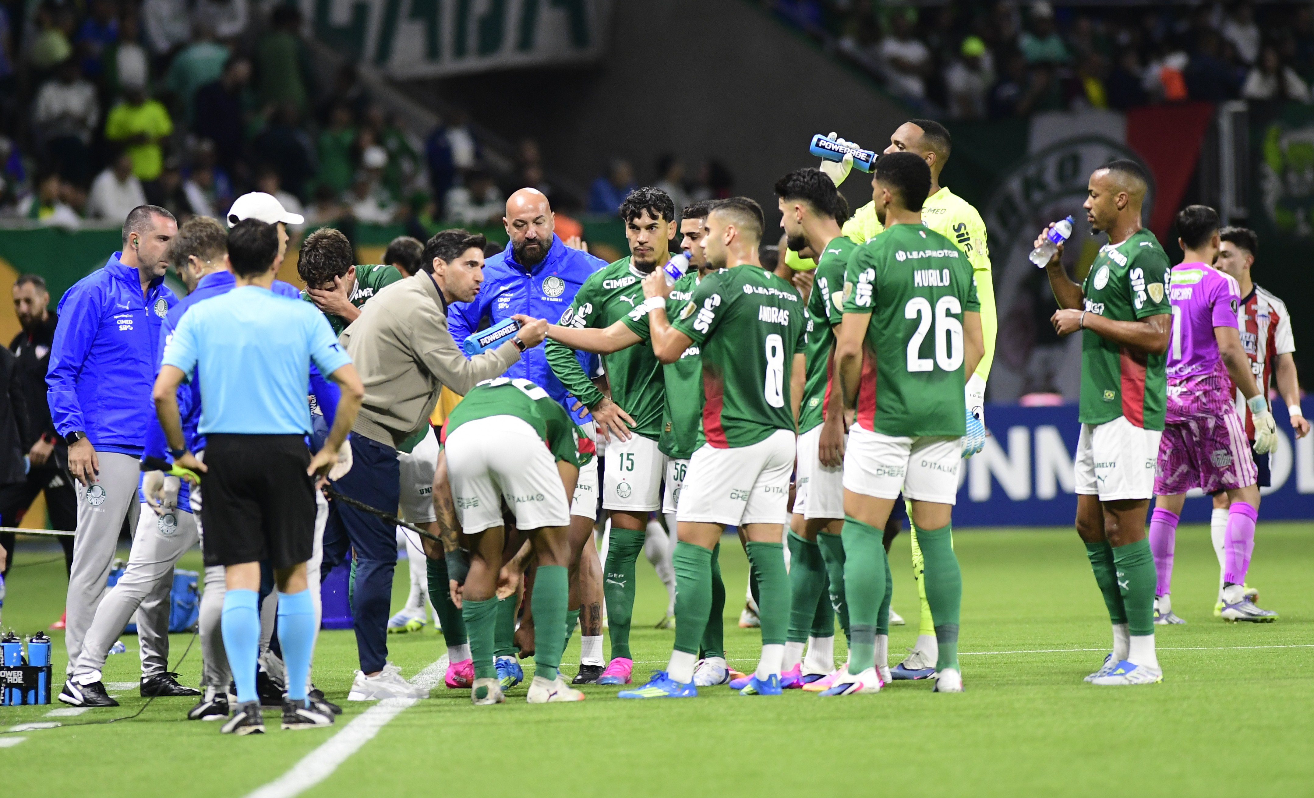 Palmeiras Exhibe Potência no 