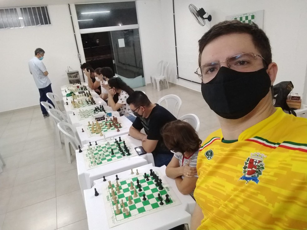Jaraguaense se torna Mestre Nacional de xadrez