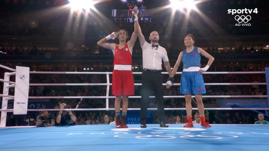 ▶️Argelina vítima de polêmica conquista ouro no boxe - Programa: Jogos Olímpicos Paris 2024 