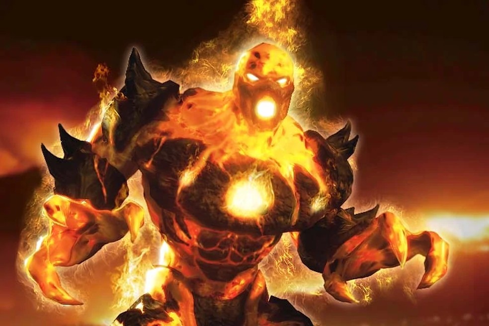Mortal Kombat Flame Reiko  Fotos de personagens, Personagens de mortal  kombat, Mortal kombat