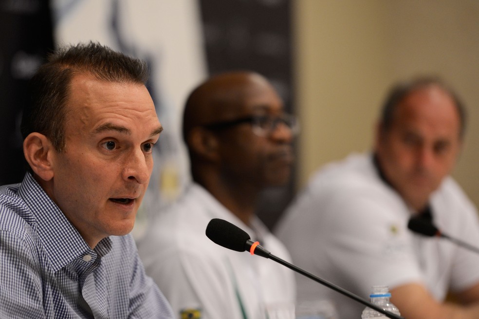 Travis Tygart, CEO da Usada - autoridade antidoping dos Estados Unidos — Foto: Getty Images