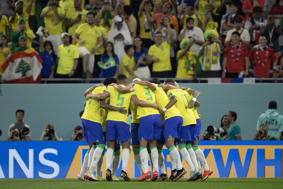 Brasil x Croácia: onde ver, times e tudo sobre o jogo que vale vaga nas  semis