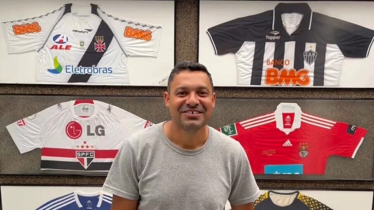 Lembra dele? Ex-Vasco e Galo, Eder Luis leva vida pacata no interior de MG