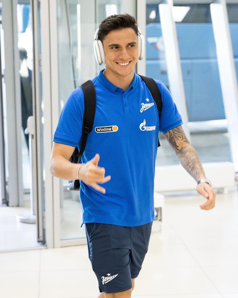 Mantuan deve ser comprado pelo Zenit, da Rússia — Foto: Reprodução / Instagram