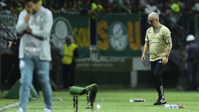 Palmeiras x São Paulo, técnico Dorival Júnior