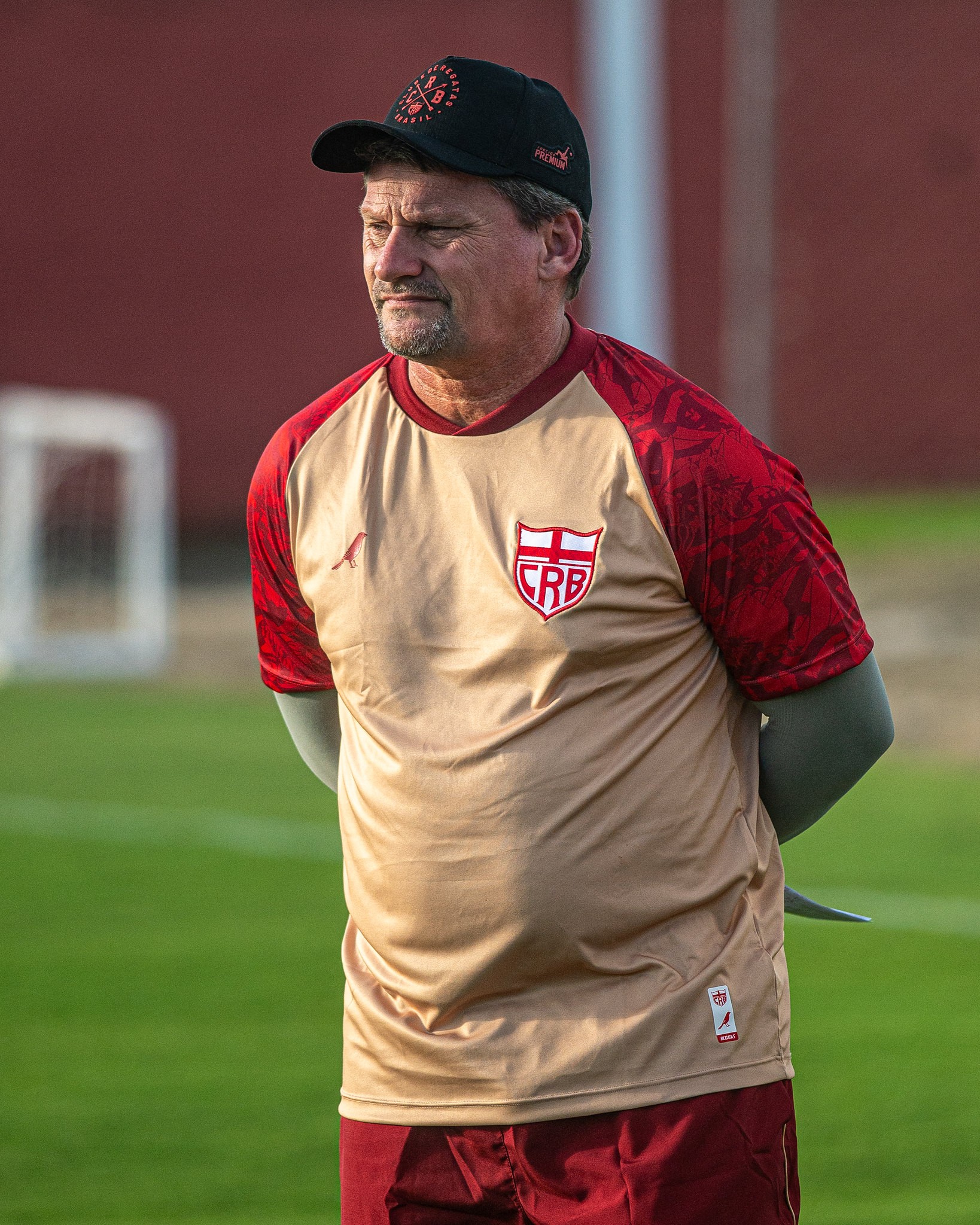 Fábio Matias inicia o trabalho no CRB e será apresentado à torcida nesta quarta