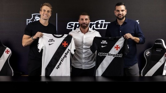 Vasco confirma SportingBet como novo patrocínio máster