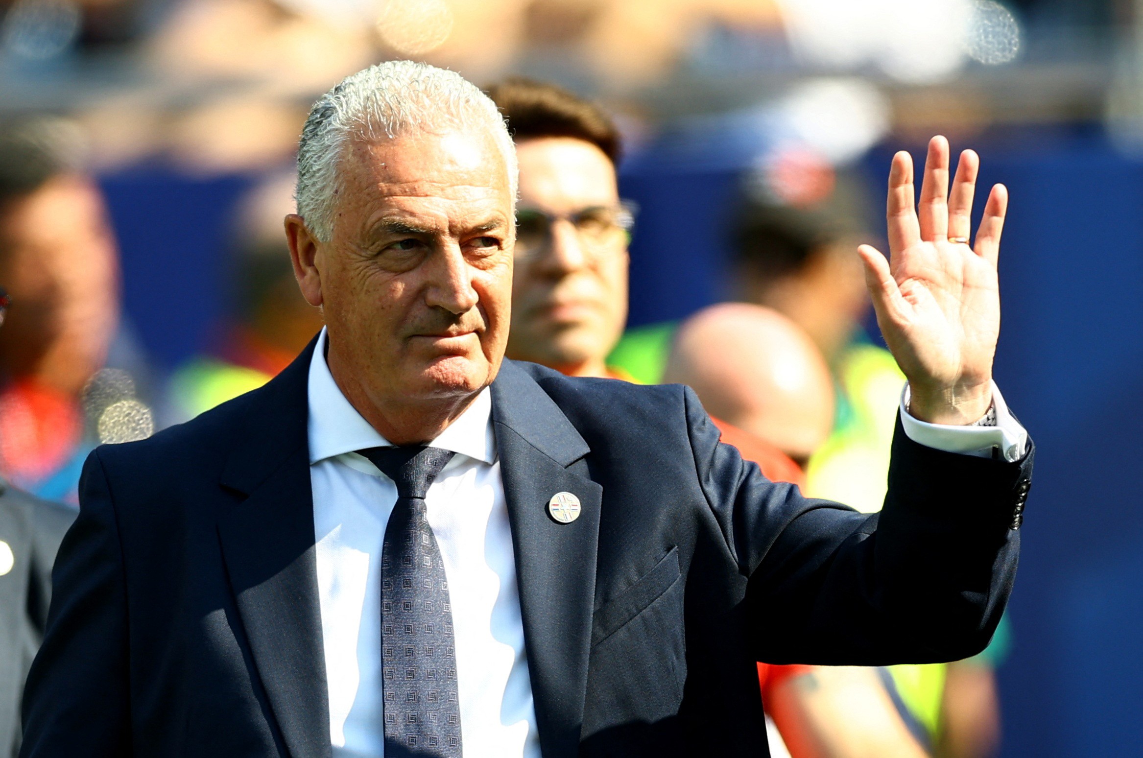 Alfaro, técnico do Paraguai, pede tempo para decidir futuro após eliminação