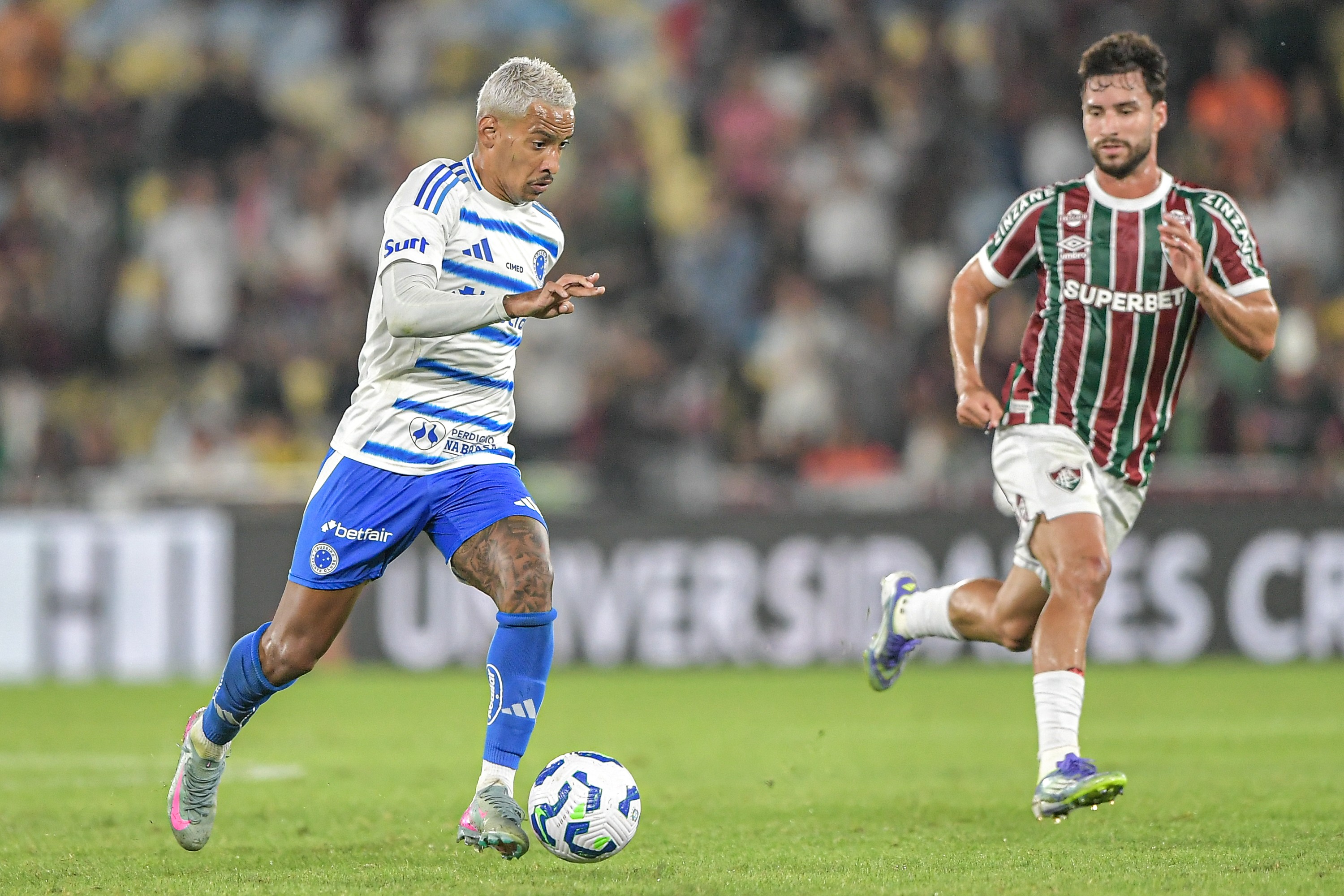 Matheus Pereira vira líder de assistências no Brasileiro