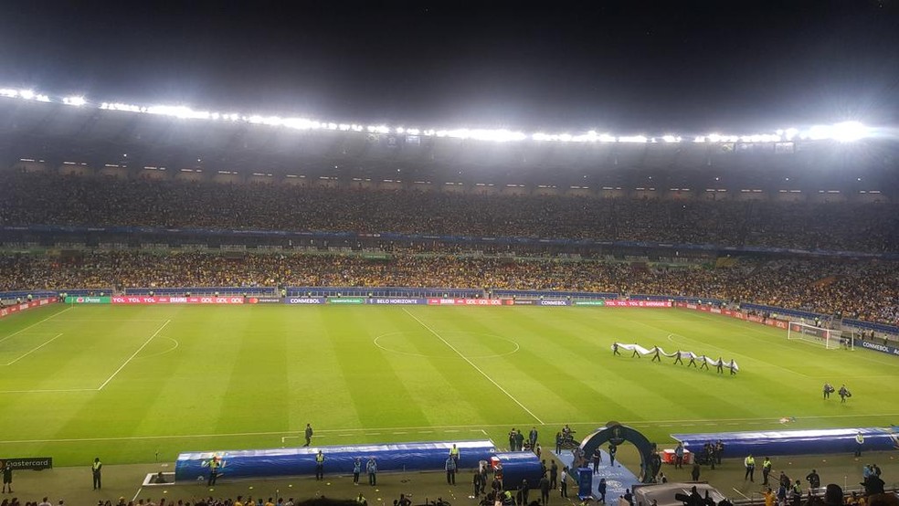 Sedese - Mineirão recebe jogos da Copa América 2019 a partir do próximo  domingo