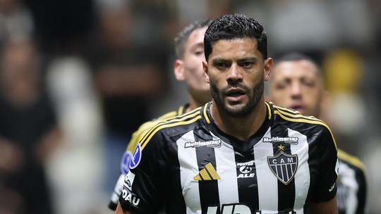 Hulk revela que pediu para não ser mais capitão e deixa futuro no Atlético-MG em aberto