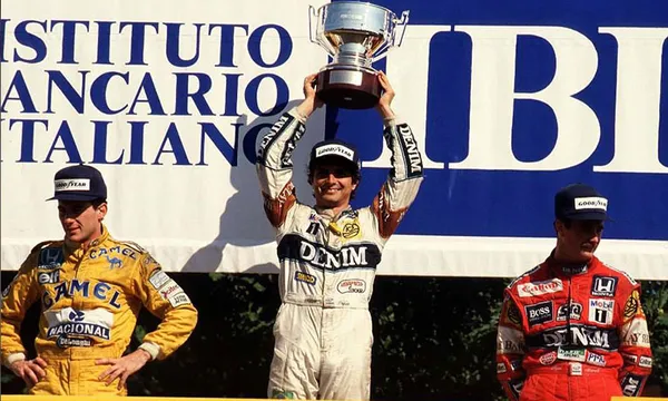 Nelson Piquet disparou para o terceiro título mundial com vitória