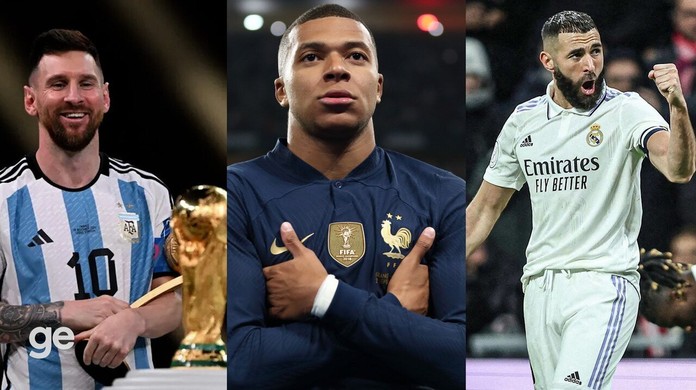 Entenda a diferença entre o Fifa The Best e a Bola de Ouro - Folha PE