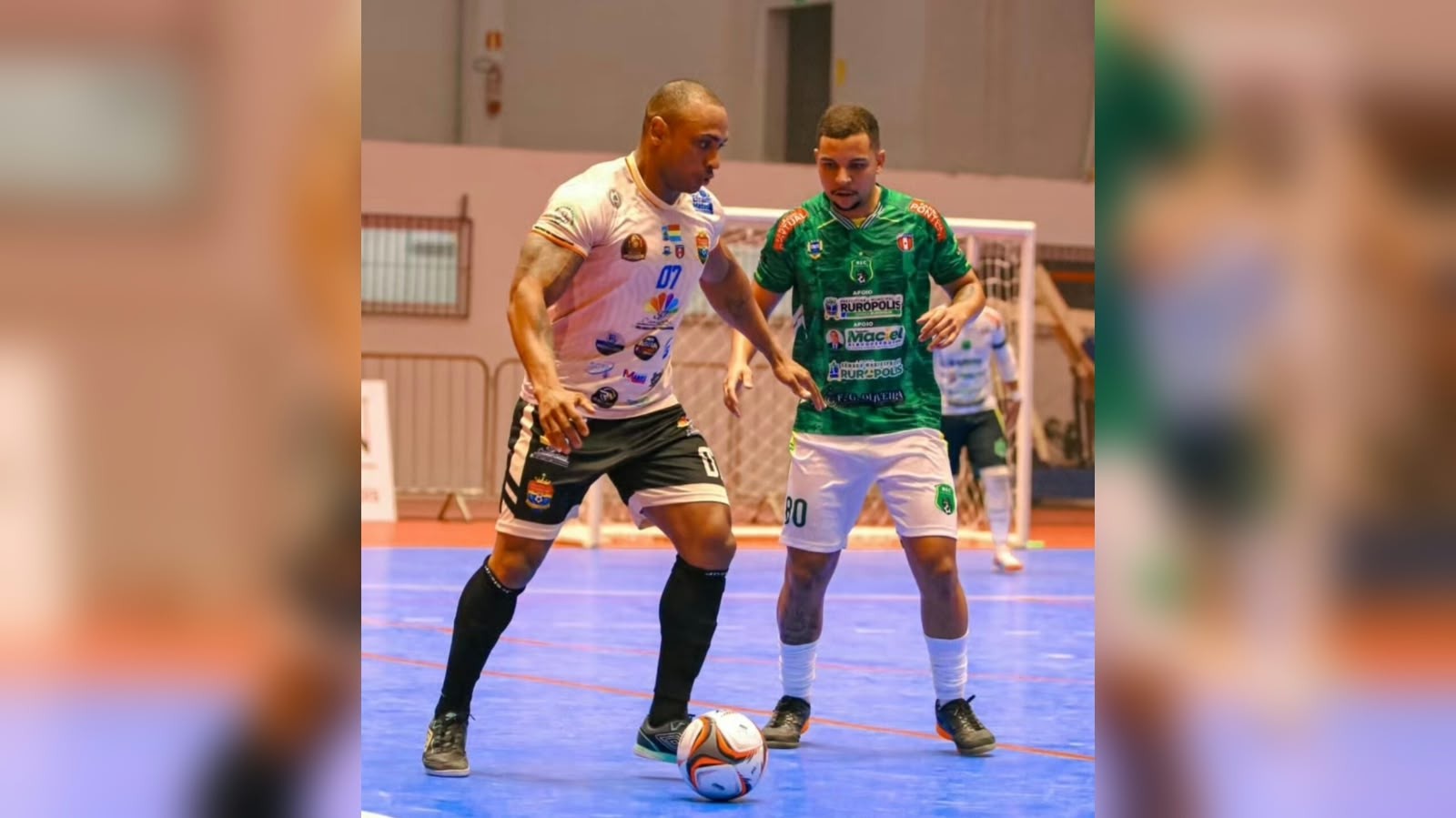 Em destaque: Rurópolis e Princesa do Trombetas empatam em 1 a 1 pela 4ª rodada do Campeonato Paraense de Futsal