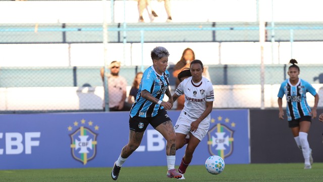 Grêmio x Fluminense Brasileirão Feminino