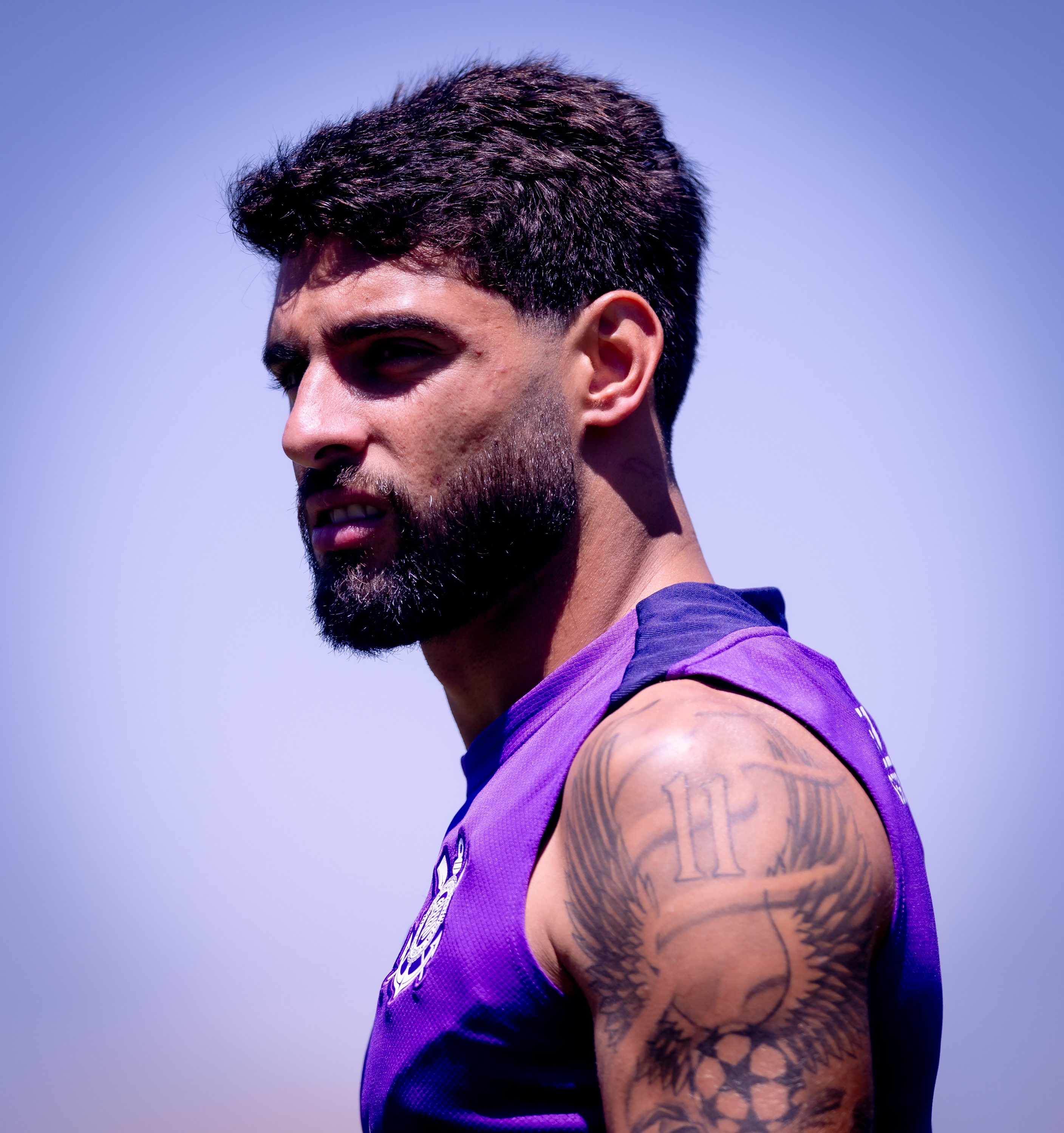 Corinthians faz mistério e trabalha para ter Yuri Alberto na semifinal | Ge