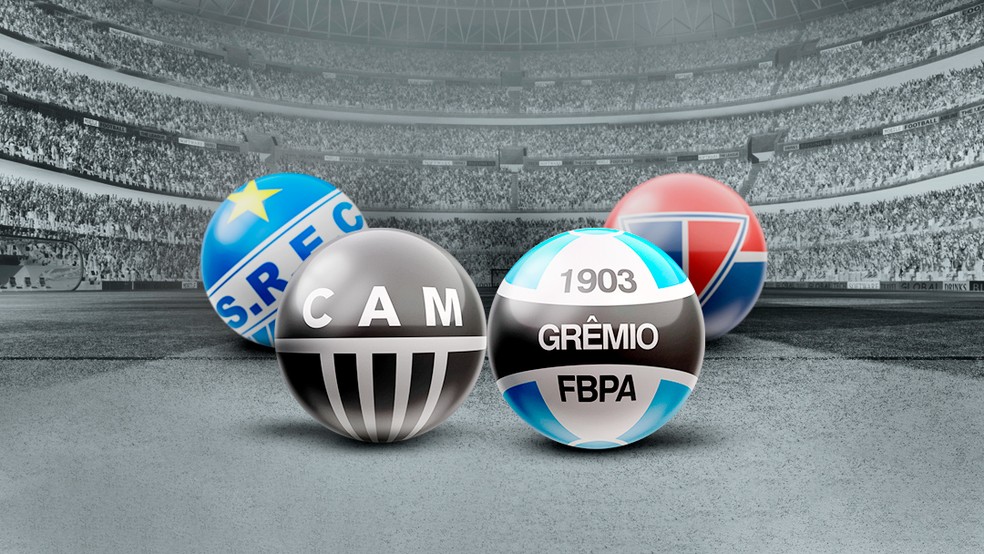 Maiores hegemonias nos Estaduais — Foto: Arte ge