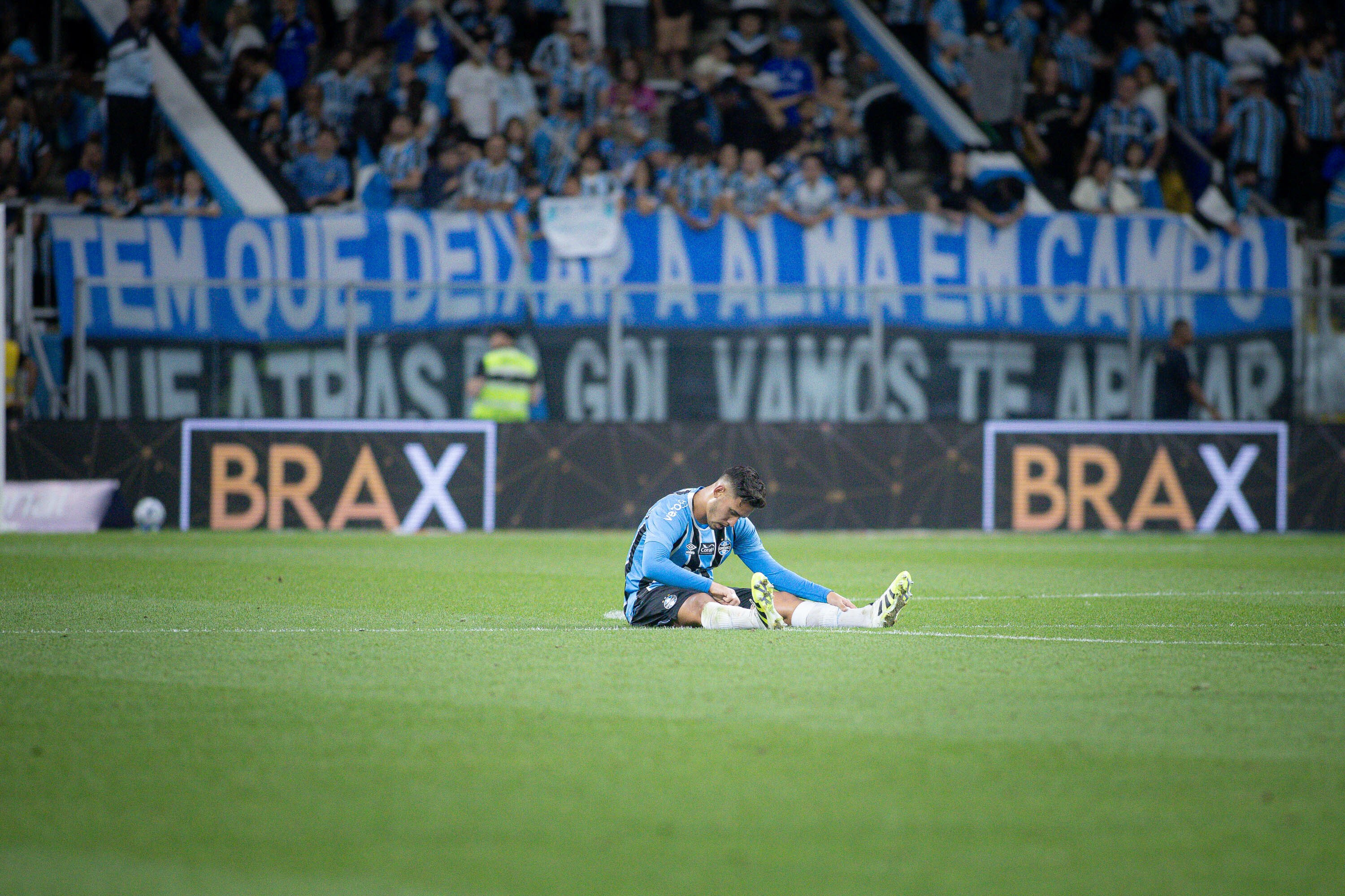 Análise: os motivos para o Grêmio não vencer os líderes do Brasileirão