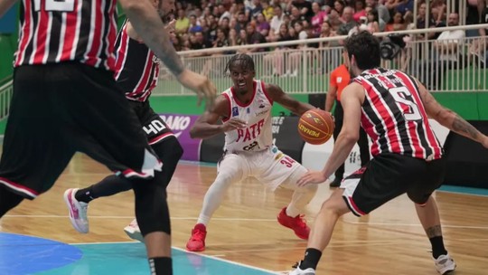 NBB 2024/25: São Paulo vence o Pato Basquetequais sites de apostas aceitam cartão de créditoestreia na competição