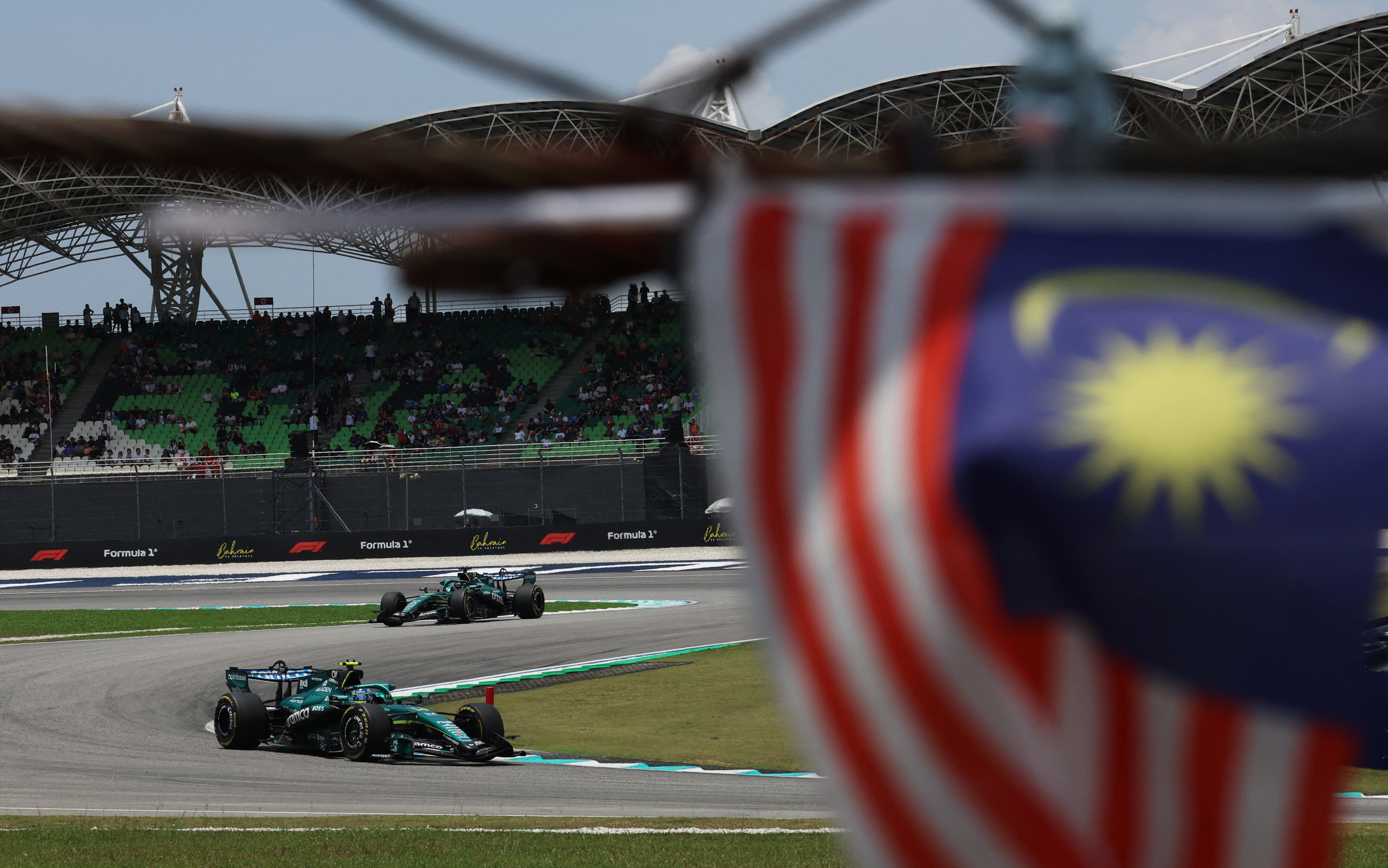 GP do Bahrein na Malásia: siga o 1º treino livre