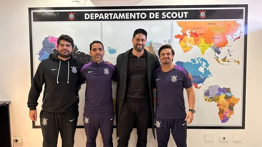 Contratações do Corinthians: como é o departamento de scout e quem participa da busca por reforços - Criado há um ano, setor de análise de mercado cresce e ganha protagonismo no Timão; veja métodos e o que esperar na janela de transferências que está prestes a abrir