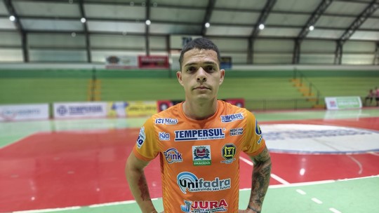 Dracena contrata fixo Evaristo, ex-futsal da Espanha