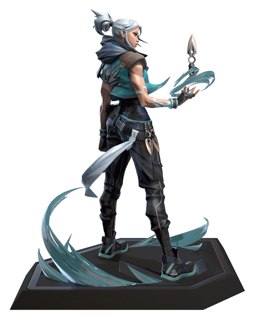 Valorant: Riot lança estátuas colecionáveis de Jett e Phoenix