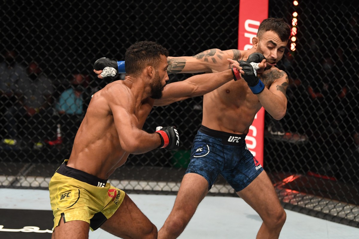 De contrato novo, Edson Barboza tem nova luta no UFC | serra lagos ...