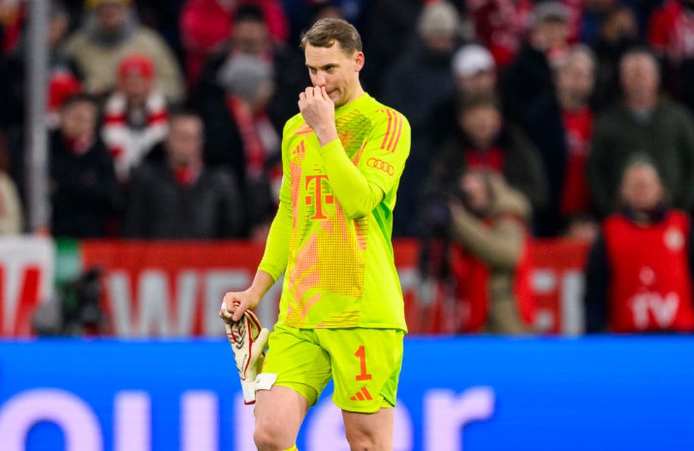Uniforme de goleiros no Bayern de Munique — Foto: Tom Weller/picture alliance via Getty Images